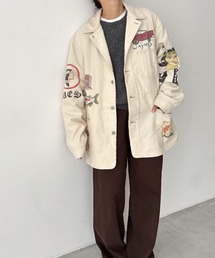 CANAL JEAN | WESTOVERALLS　AYD×WO メモリアルカバーオール(カバーオール)