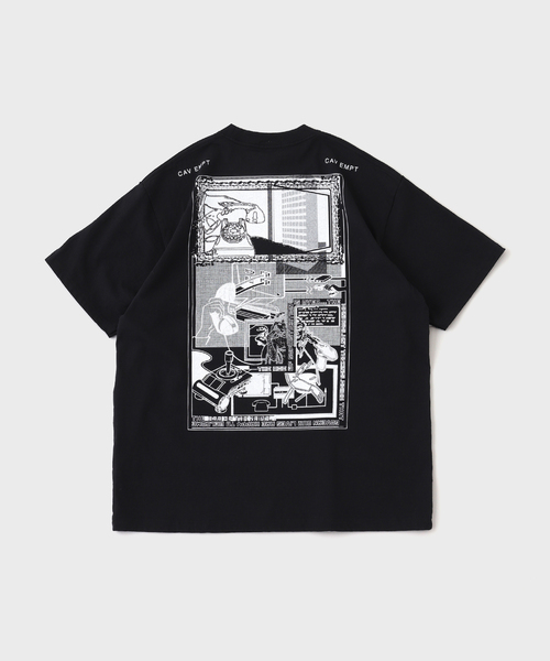 C.E / シーイー cavempt MD CRASH VACUI T（Tシャツ/カットソー
