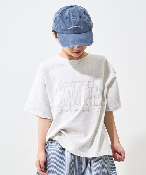 CIAOPANIC TYPY（チャオパニックティピー）の「【KIDS】ピグメントロゴ刺繍CAP（キャップ・キッズ・グリーン/レッド/ネイビー/アイボリー・ONE SIZE）」の18枚目の写真