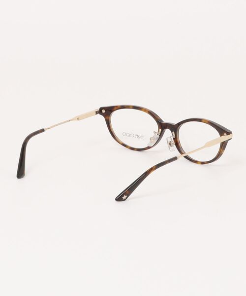 JIMMY CHOO/ジミーチュウ】オーバル メガネ JC3029D 5002