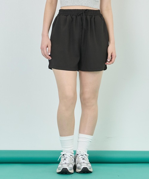 ANAP（アナップ）の「半袖 ジャケット & ショートパンツ セットアップ（セットアップ・レディース・ブラウン/ブラック・FREE）」の19枚目の写真