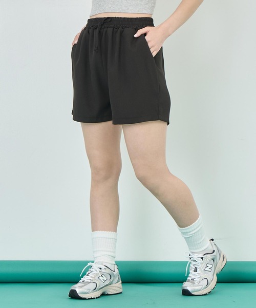 ANAP（アナップ）の「半袖 ジャケット & ショートパンツ セットアップ（セットアップ・レディース・ブラウン/ブラック・FREE）」の20枚目の写真