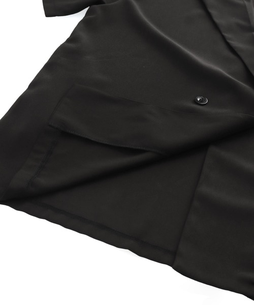 ANAP（アナップ）の「半袖 ジャケット & ショートパンツ セットアップ（セットアップ・レディース・ブラウン/ブラック・FREE）」の8枚目の写真