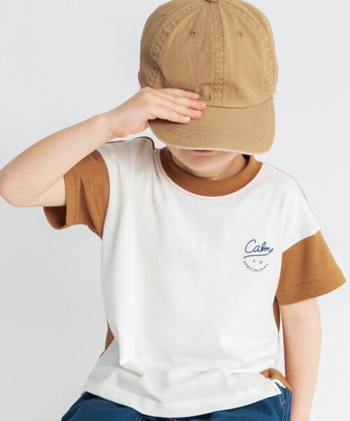 BRANSHES(ブランシェス)の「【プチプラ】アソート半袖Tシャツ(Tシャツ/カットソー・キッズ・カラフル/ピンク/グリーン/パープル・110/130/150/140/120/100/90)」の2枚目の写真