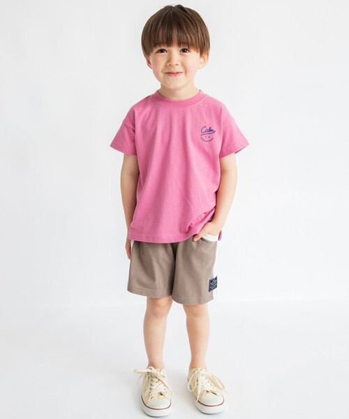 BRANSHES(ブランシェス)の「【プチプラ】アソート半袖Tシャツ(Tシャツ/カットソー・キッズ・カラフル/ピンク/グリーン/パープル・110/130/150/140/120/100/90)」の6枚目の写真