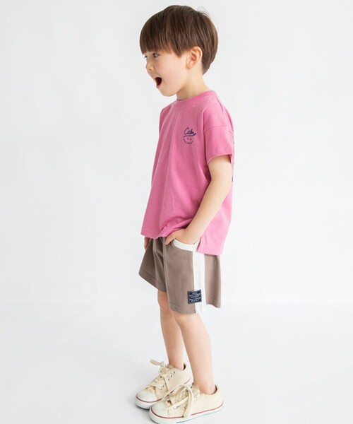 BRANSHES(ブランシェス)の「【プチプラ】アソート半袖Tシャツ(Tシャツ/カットソー・キッズ・カラフル/ピンク/グリーン/パープル・110/130/150/140/120/100/90)」の7枚目の写真