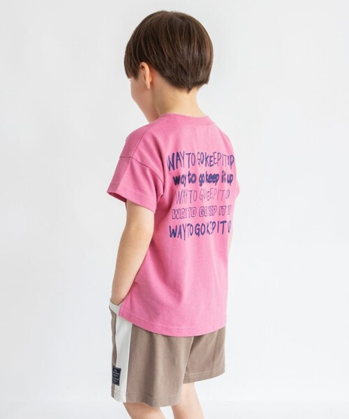 BRANSHES(ブランシェス)の「【プチプラ】アソート半袖Tシャツ(Tシャツ/カットソー・キッズ・カラフル/ピンク/グリーン/パープル・110/130/150/140/120/100/90)」の8枚目の写真