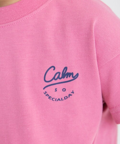 BRANSHES(ブランシェス)の「【プチプラ】アソート半袖Tシャツ(Tシャツ/カットソー・キッズ・カラフル/ピンク/グリーン/パープル・110/130/150/140/120/100/90)」の9枚目の写真