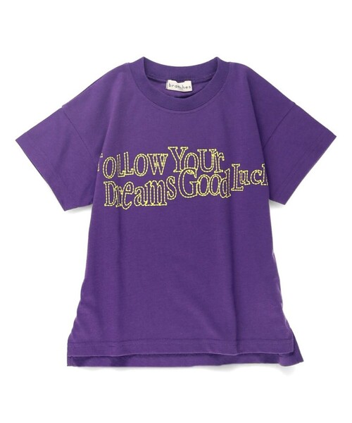BRANSHES(ブランシェス)の「【プチプラ】アソート半袖Tシャツ(Tシャツ/カットソー・キッズ・カラフル/ピンク/グリーン/パープル・110/130/150/140/120/100/90)」の13枚目の写真