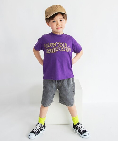 BRANSHES(ブランシェス)の「【プチプラ】アソート半袖Tシャツ(Tシャツ/カットソー・キッズ・カラフル/ピンク/グリーン/パープル・110/130/150/140/120/100/90)」の14枚目の写真
