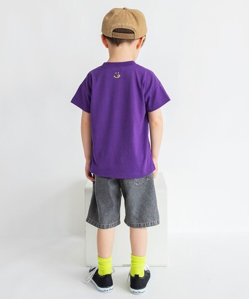 BRANSHES(ブランシェス)の「【プチプラ】アソート半袖Tシャツ(Tシャツ/カットソー・キッズ・カラフル/ピンク/グリーン/パープル・110/130/150/140/120/100/90)」の17枚目の写真