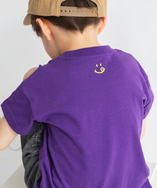 BRANSHES(ブランシェス)の「【プチプラ】アソート半袖Tシャツ(Tシャツ/カットソー・キッズ・カラフル/ピンク/グリーン/パープル・110/130/150/140/120/100/90)」の18枚目の写真