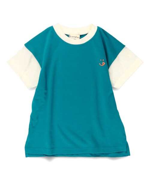 BRANSHES(ブランシェス)の「【プチプラ】アソート半袖Tシャツ(Tシャツ/カットソー・キッズ・カラフル/ピンク/グリーン/パープル・110/130/150/140/120/100/90)」の21枚目の写真