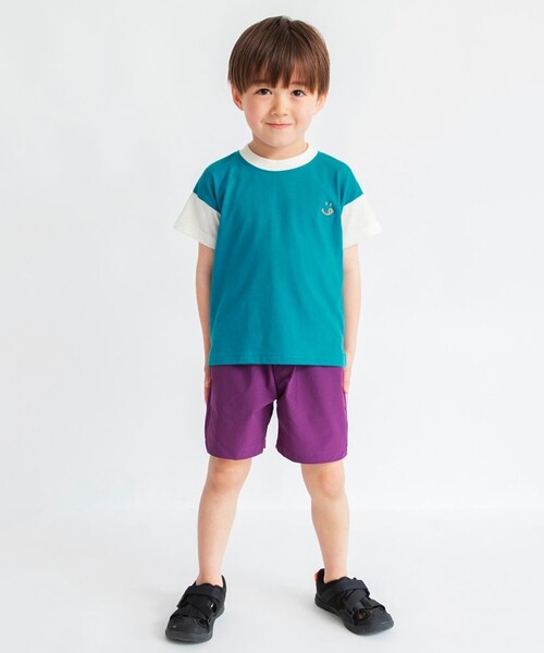 BRANSHES(ブランシェス)の「【プチプラ】アソート半袖Tシャツ(Tシャツ/カットソー・キッズ・カラフル/ピンク/グリーン/パープル・110/130/150/140/120/100/90)」の22枚目の写真