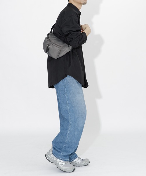 RODE SKO(ロデスコ)の「パラコードボディバッグ(ショルダーバッグ・メンズ・ブラック/グレー・ONE)」の10枚目の写真