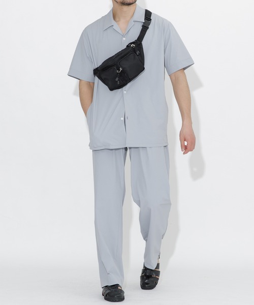 RODE SKO(ロデスコ)の「パラコードボディバッグ(ショルダーバッグ・メンズ・ブラック/グレー・ONE)」の16枚目の写真