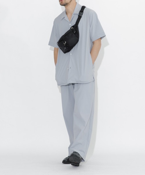 RODE SKO(ロデスコ)の「パラコードボディバッグ(ショルダーバッグ・メンズ・ブラック/グレー・ONE)」の17枚目の写真