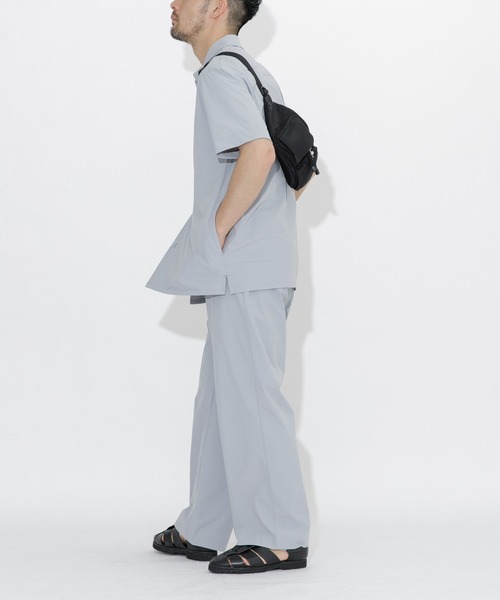 RODE SKO(ロデスコ)の「パラコードボディバッグ(ショルダーバッグ・メンズ・ブラック/グレー・ONE)」の18枚目の写真