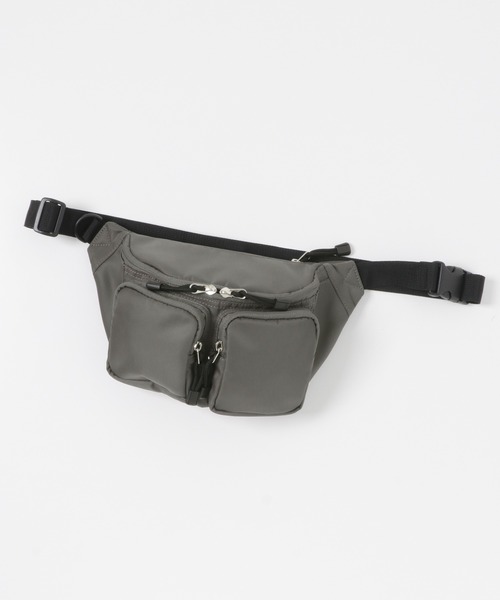 RODE SKO(ロデスコ)の「パラコードボディバッグ(ショルダーバッグ・メンズ・ブラック/グレー・ONE)」の21枚目の写真