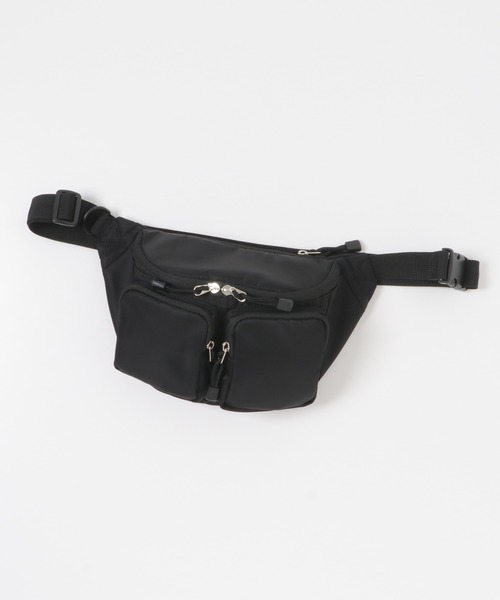 RODE SKO(ロデスコ)の「パラコードボディバッグ(ショルダーバッグ・メンズ・ブラック/グレー・ONE)」の22枚目の写真