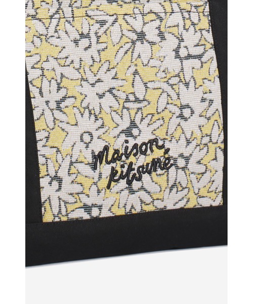 セール】DAISY FIELD LARGE JACQUARD TOTE（トートバッグ