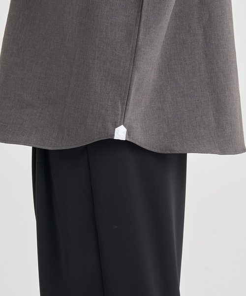 RAINMAKER（レインメーカー）の「【RAINMAKER/レインメーカー】PULL OVER S/S SHIRTEE（Tシャツ/カットソー・メンズ・グレー/ブラック・3/4）」の20枚目の写真