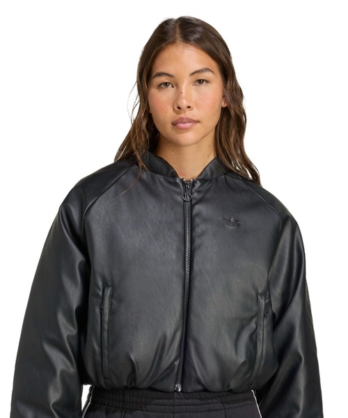 adidas PLEATHER BOMBER / アディダス プレザー ボンバー（その他