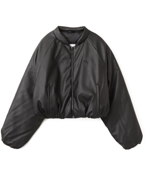 adidas PLEATHER BOMBER / アディダス プレザー ボンバー（その他