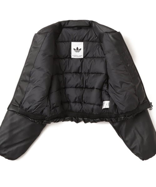 adidas PLEATHER BOMBER / アディダス プレザー ボンバー（その他