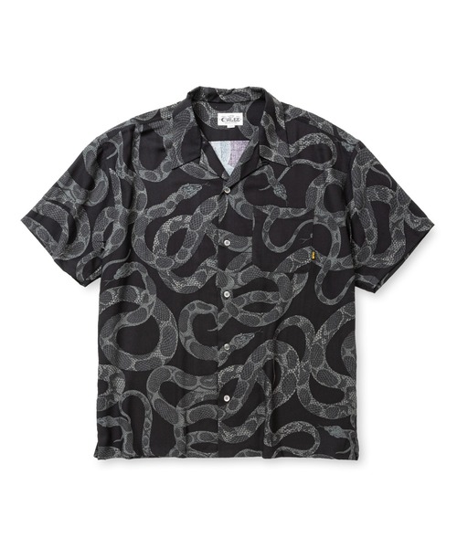 ALLOVER SNAKE PATTERN SH <EXCLUSIVE>（シャツ/ブラウス