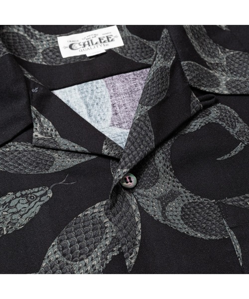 ALLOVER SNAKE PATTERN SH <EXCLUSIVE>（シャツ/ブラウス