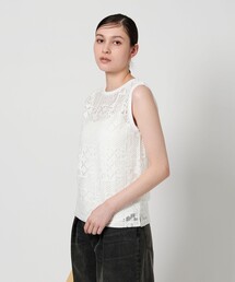 ノースリーブ レース」に該当するトップスファッション通販
