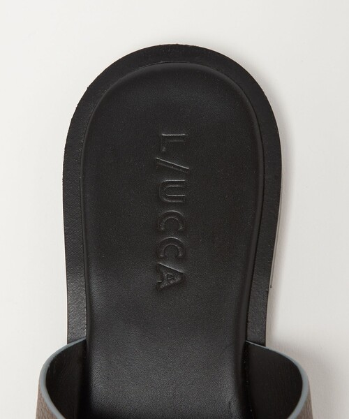 UNITED ARROWS(ユナイテッドアローズ)の「【別注】<L/UCCA> CIBO SANDAL/サンダル(サンダル・メンズ・グレー系・41/40/43/42)」の7枚目の写真