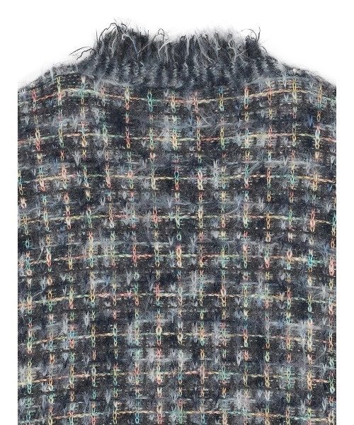 TWEED FRINGE KNIT CARDIGAN（カーディガン/ボレロ）｜Ameri（アメリ