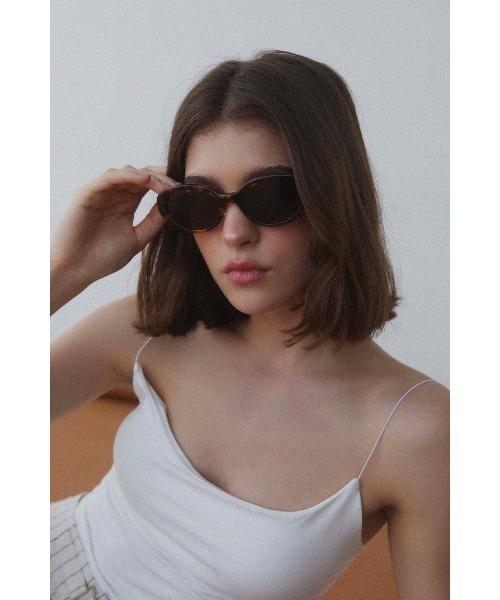 Oval Sunglasses/オーバル型サングラス（サングラス）｜ALEXIA
