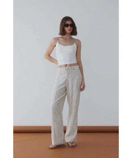 ALEXIA STAM（アリシアスタン）の「Oval Sunglasses/オーバル型サングラス（サングラス・レディース・ブラウン/ブラック・FREE）」の7枚目の写真