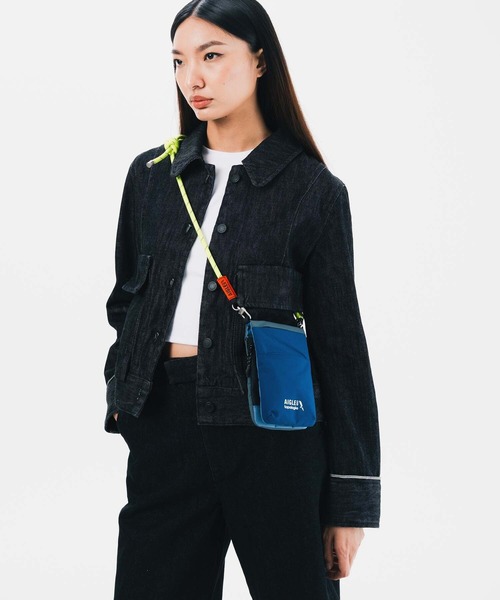 最終値下げ topologie フラッシュバッグ Topologie x Aigle Trio Colour Phone Sacoche / 8.0mm Rope