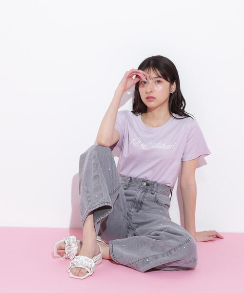 ジルバイスチュアート❤︎シャツ 楽天市場】ビッグロゴTシャツ JILL by JILL STUART ジル バイ ジル