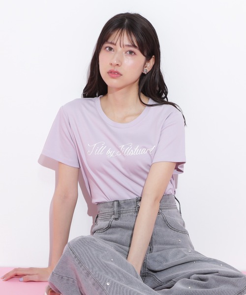 ジルスチュアート JILL STUART シャツ JILL by JILL STUART（ジルバイジルスチュアート） ブラウス シャツ 短