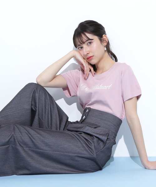 JILLSTUART カットソー JILL by JILL STUART（ジルバイジルスチュアート） tシャツ レース