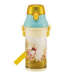 MOOMIN（ムーミン）の「食洗機対応直飲みプラワンタッチボトル ムーミン (アニメーション) SK（水筒）」