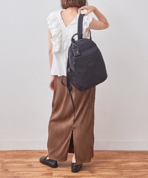 セール】【toleur】リンクルナイロンCリュック 11994（バック