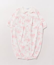 Boribon oeuf（ボリボンウーフ）の「【Boribon oeuf】ブランシュツーウェイドレス（ロンパース）」