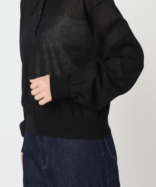 【極美品】#FR2GOLF ロングスリーブ ニットポロシャツ ベージュ Lサイズ POLO RALPH LAUREN ポロシャツ ポロ ケーブルニット コットン ロング