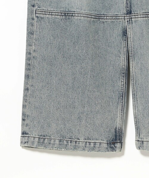 B:MING by BEAMS(ビーミングバイビームス)の「ダメージ デニムパンツ(S~M)(デニムパンツ・レディース・ライトブルー/ブラック・MEDIUM/SMALL)」の16枚目の写真