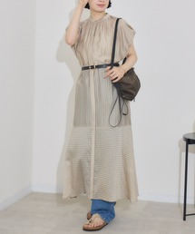 【新品　元値23,000円＋税】キャサリンロス　ワンピース　Ｍ　ネイビー KATHARINE ROSS｜キャサリンロスのワンピース/ドレス通販 - ZOZOTOWN