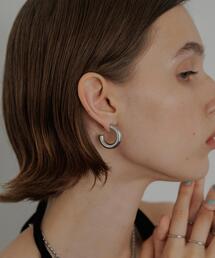 SMELLY（スメリー）の「ステンレスワイドフープピアス（ピアス（両耳用））」