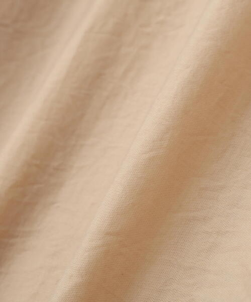 FREE'S MART(フリーズマート)の「〈MFM〉金ボタンシアー半袖シャツジャケット(テーラードジャケット・レディース・ベージュ/ネイビー・FREE)」の16枚目の写真