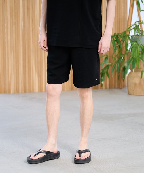 Arnold Palmer（アーノルドパーマー）の「ドライワッフル ショートパンツ（その他パンツ・メンズ・ネイビー/グリーン/ブラック・LL/L/M）」の2枚目の写真