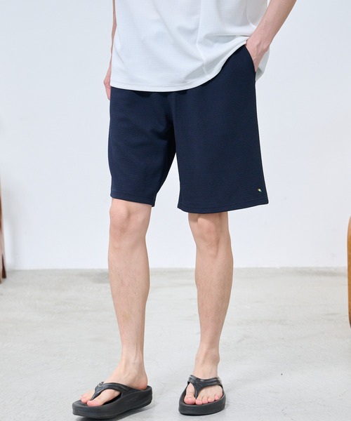 Arnold Palmer（アーノルドパーマー）の「ドライワッフル ショートパンツ（その他パンツ・メンズ・ネイビー/グリーン/ブラック・LL/L/M）」の22枚目の写真